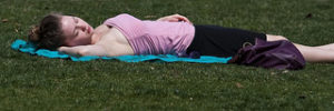 Diaphragmatic breathing for stress management